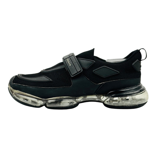 Prada Cloudbust Black Velcro Strap Shoes (Size 41)