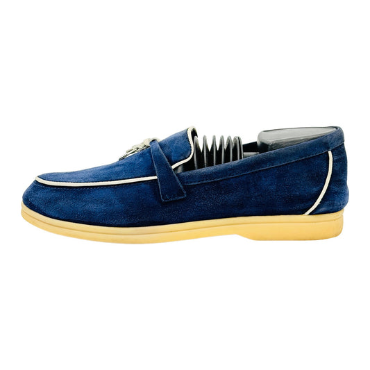 Loro Piana Summer Charms Walk Loafers (Size 40) - I53762