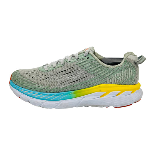 Hoka Clifton 5 Light Grey Shoes (Size 38) - 1093756
