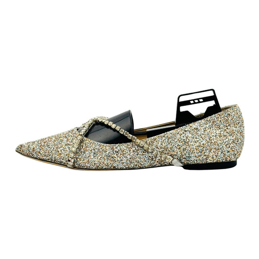 Jimmy Choo Women's Genevi Ballet Flats (Size 36)