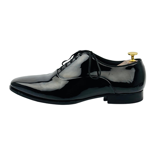Suitsupply Black Patent Leather Tuxedo Shoes (Size 42)