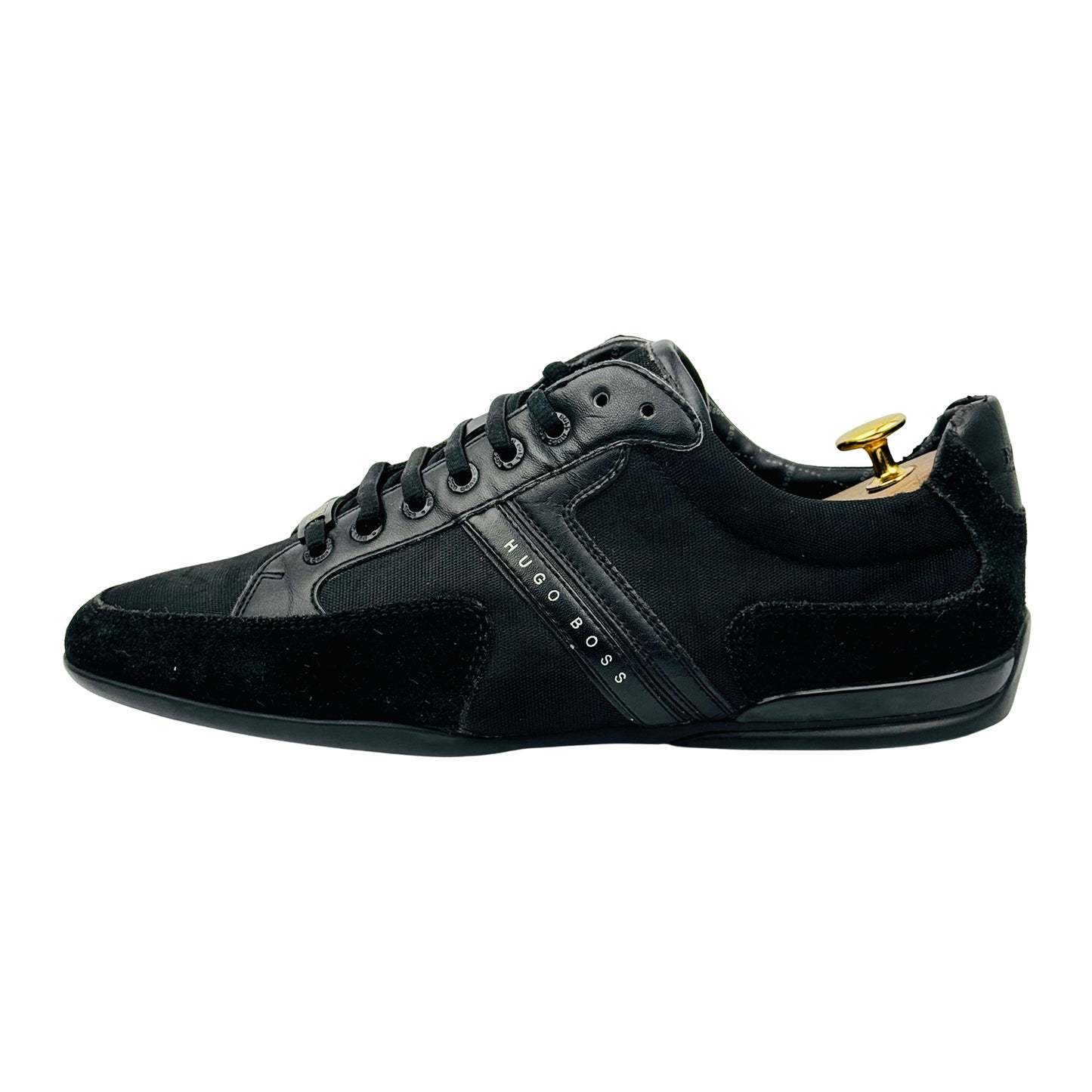 Hugo Boss Spacit Black Sneakers (Size 42.5) - 50247632