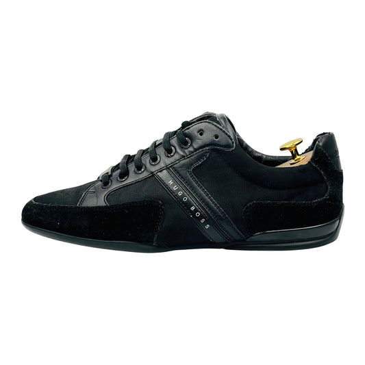 Hugo Boss Spacit Black Sneakers (Size 42.5) - 50247632