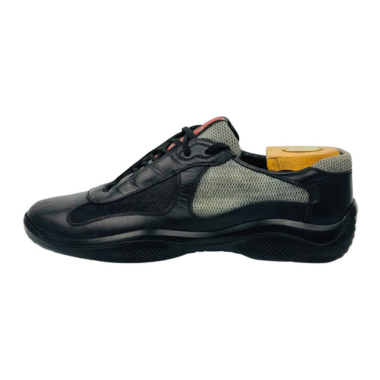 Prada America's Cup 'Black' Sneakers (Size 43) - PS0906