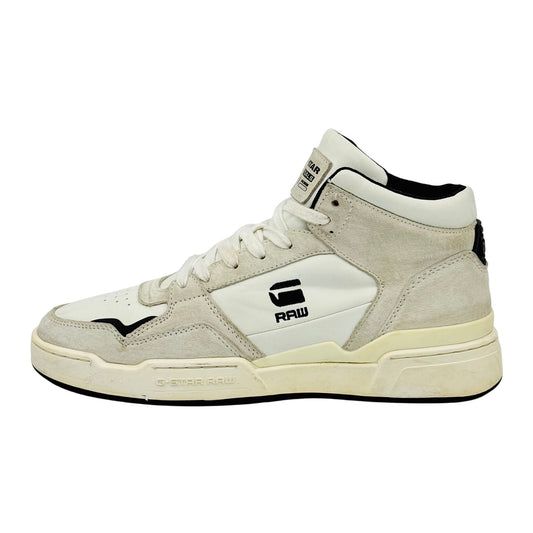G-Star Raw Mimemis Mid 'Off White' Sneakers (Size 40)