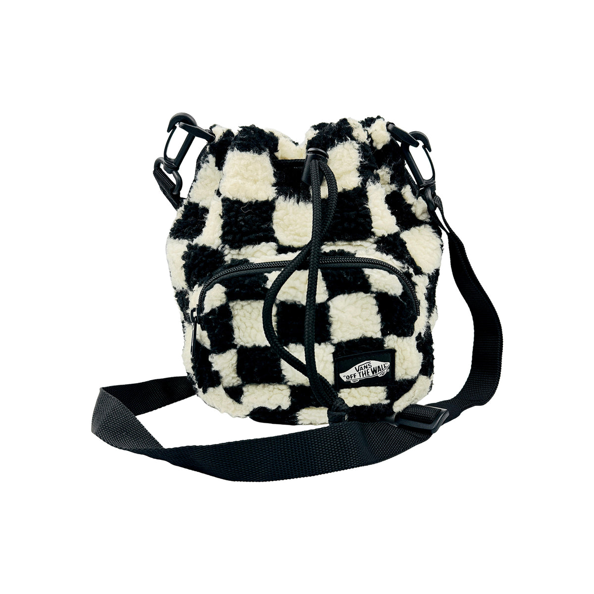 Vans ABD 'Checkerboard' Sherpa Bucket Bag - VN000CKF1KP