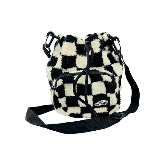 Vans ABD 'Checkerboard' Sherpa Bucket Bag - VN000CKF1KP
