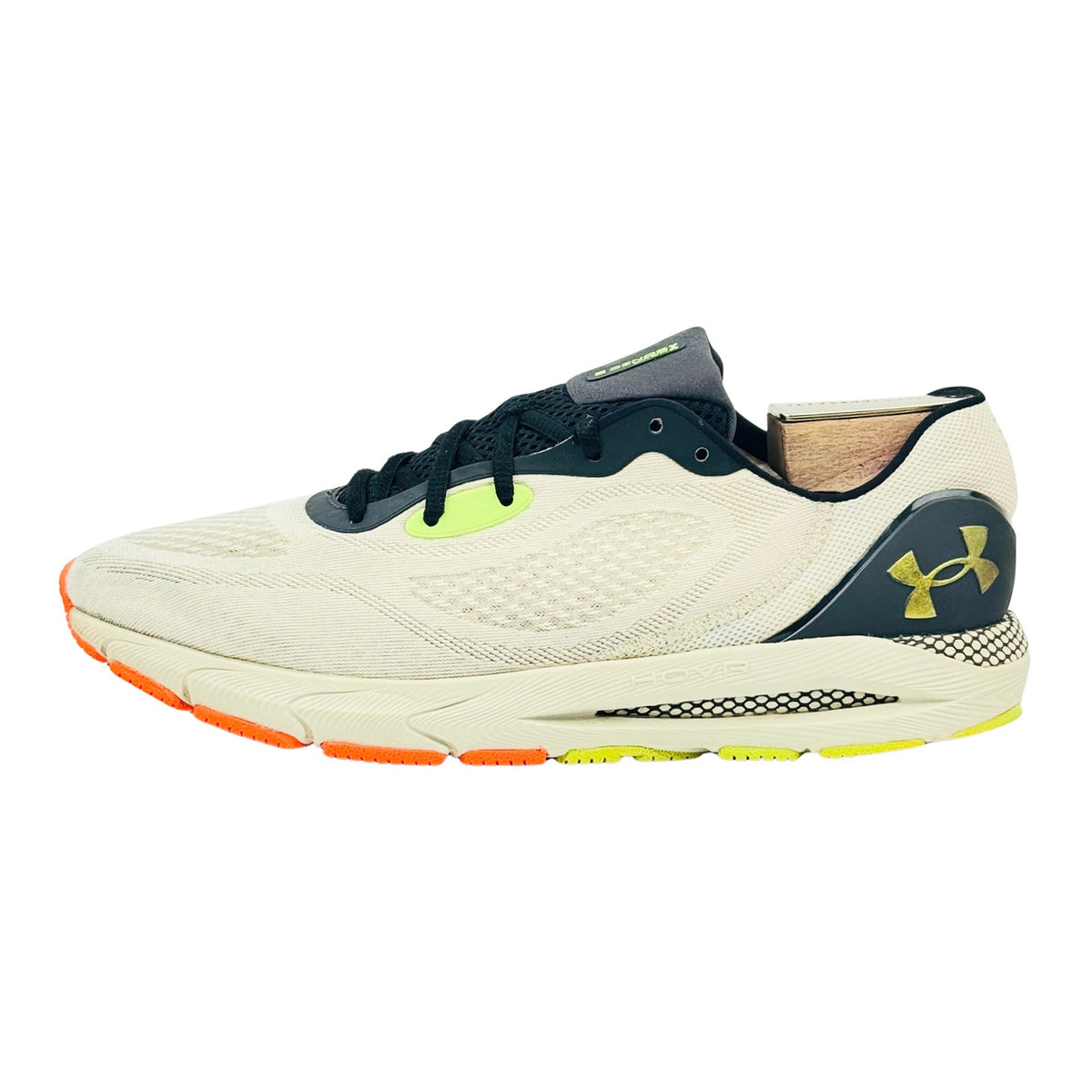 Under Armour HOVR™ Sonic 5 'Stone Black' Shoes (Size 45.5) - 3024898-101