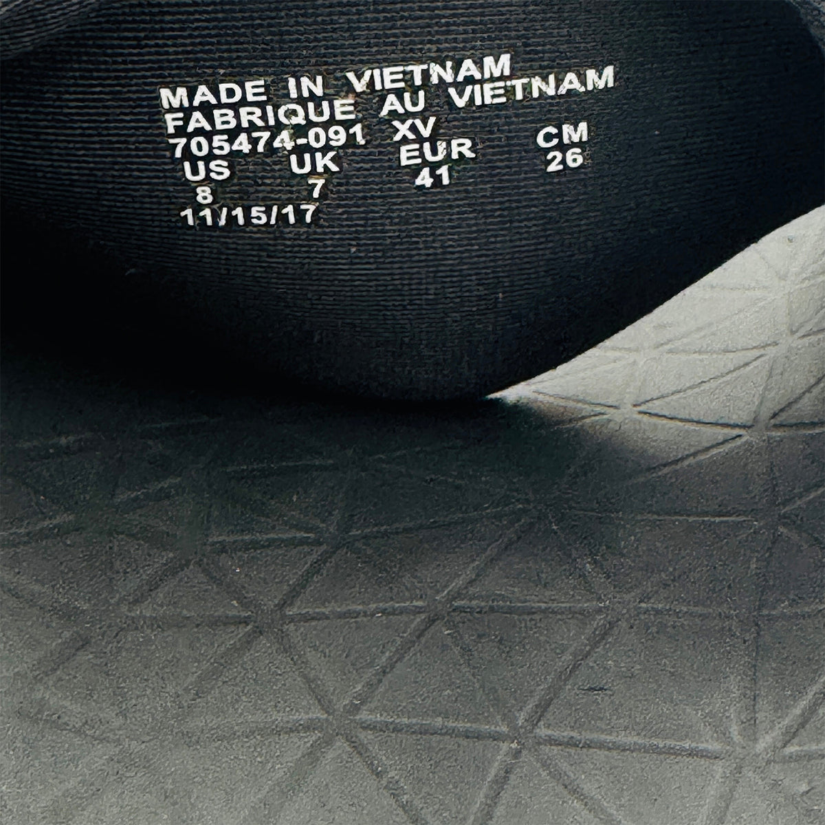 Nike Benassi Solarsoft 2 Slides (Size 41) - 705474-091