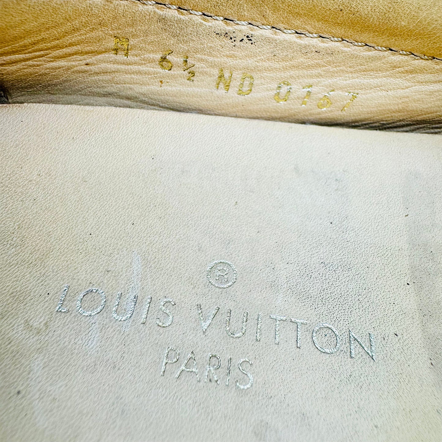 Louis Vuitton Men's Arizona Brown Loafer (Size 41/41.5)