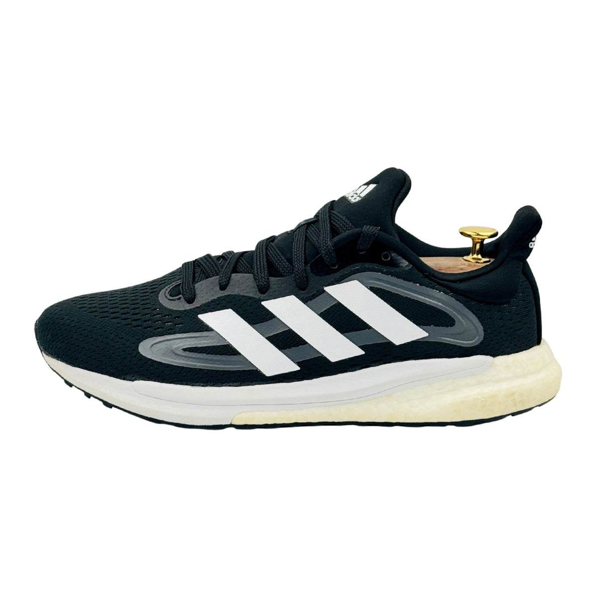 Adidas Solar Glide 4 ST 'Black White' Shoes (Size 42) - FY4111