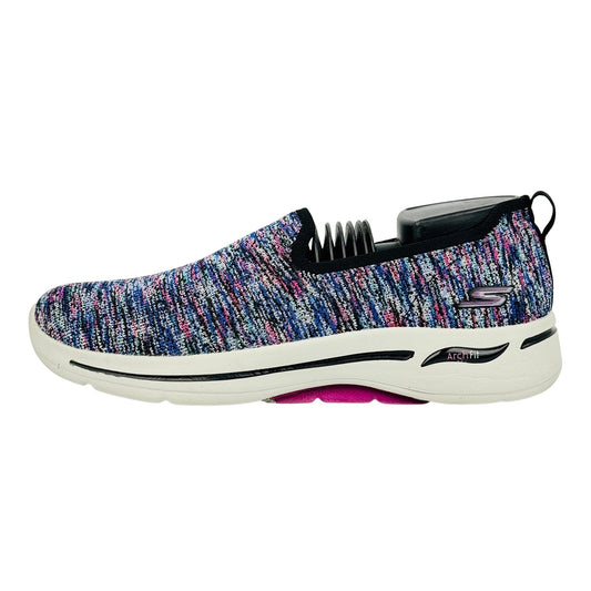 Skechers GOwalk Arch Fit - Vivid Sparks Shoes (Size 38.5)