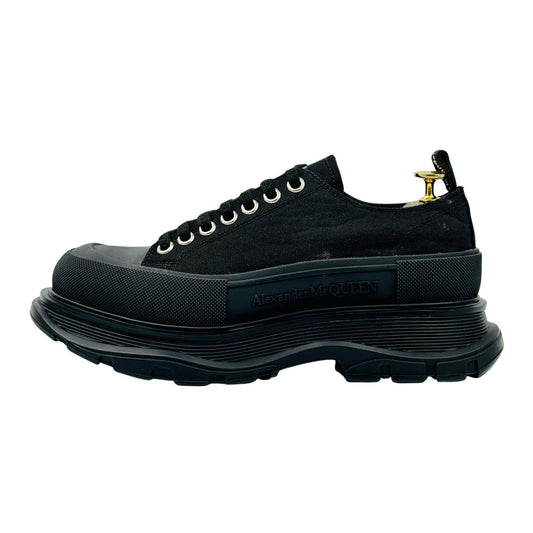 Alexander McQueen Tread Slick Black Shoes (Size 42)