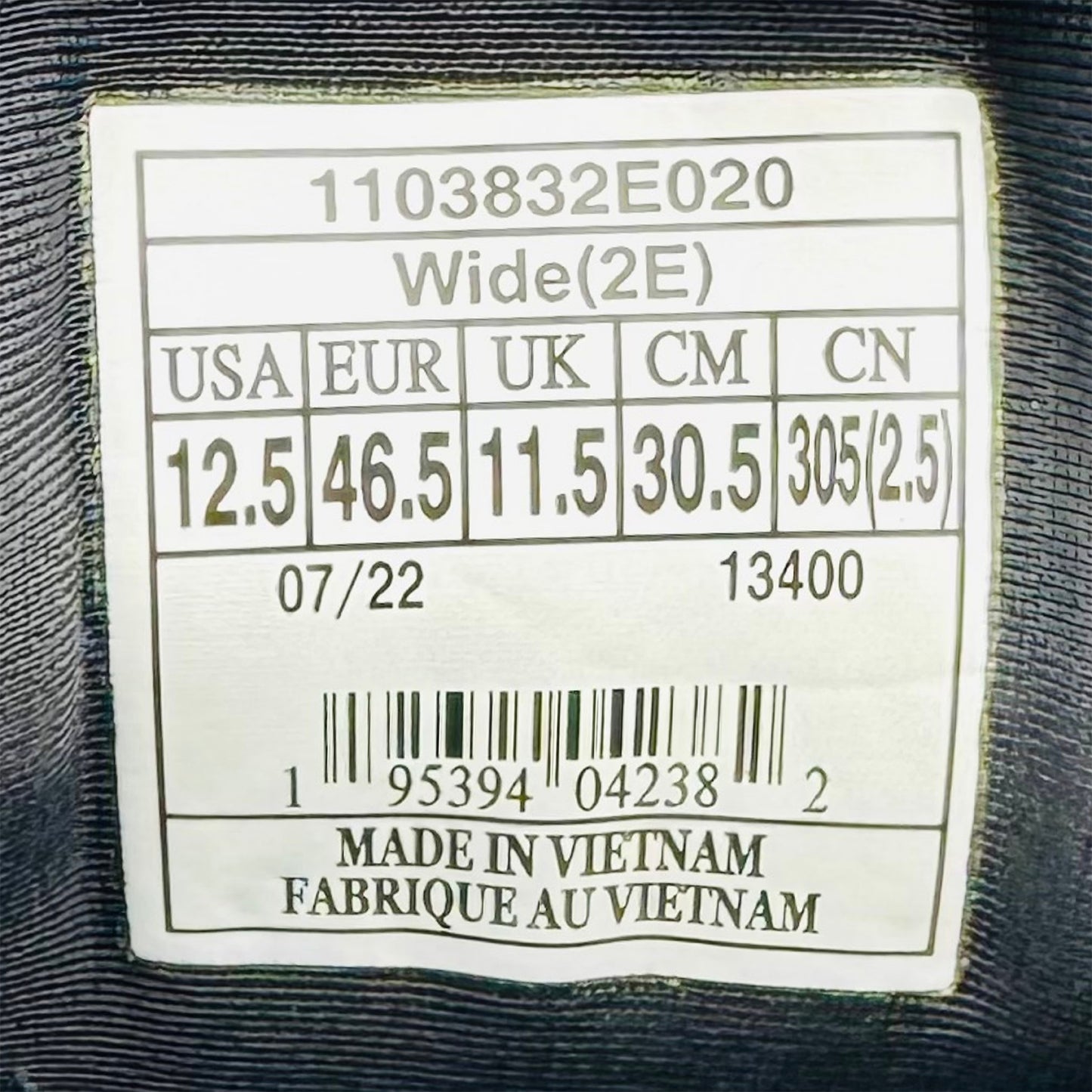 Brooks Glycerin GTS 20 Shoes (Size 46.5) - 1103832E020