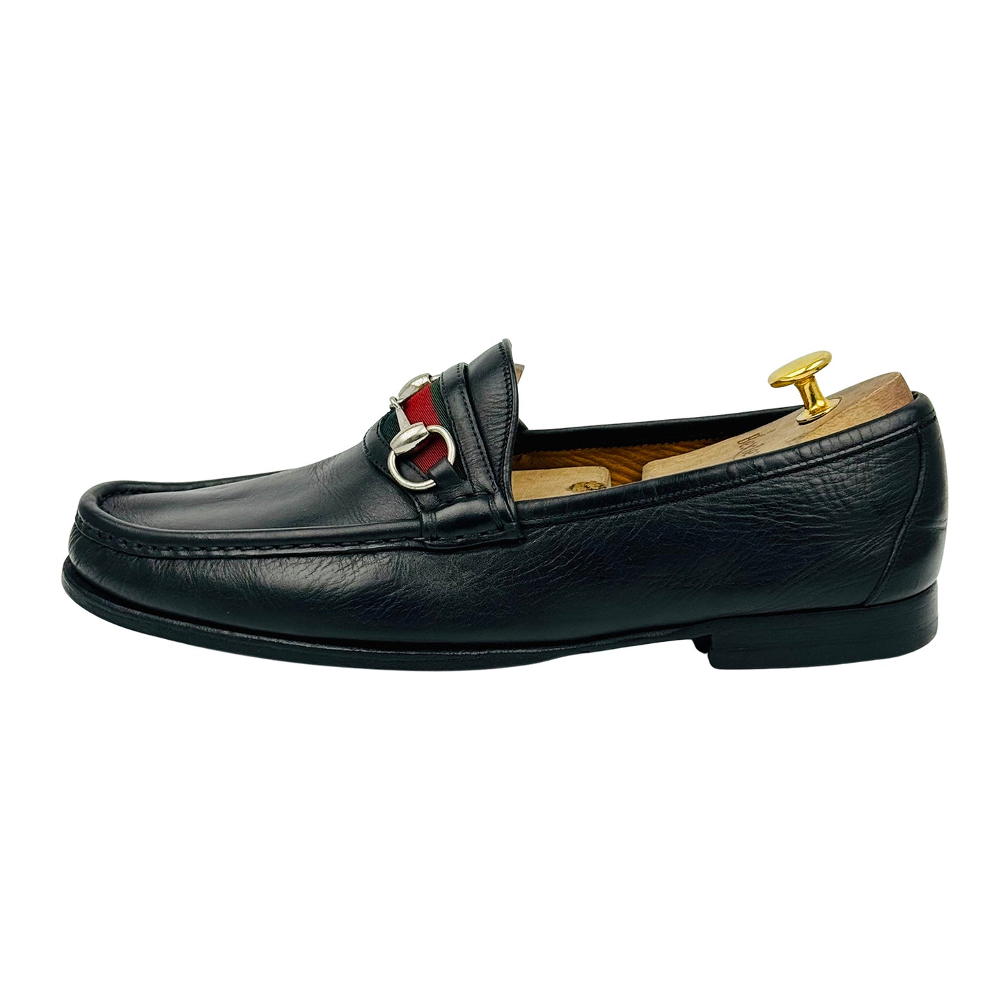 Gucci Men's 1953 Horsebit Black Loafer (Size 43)