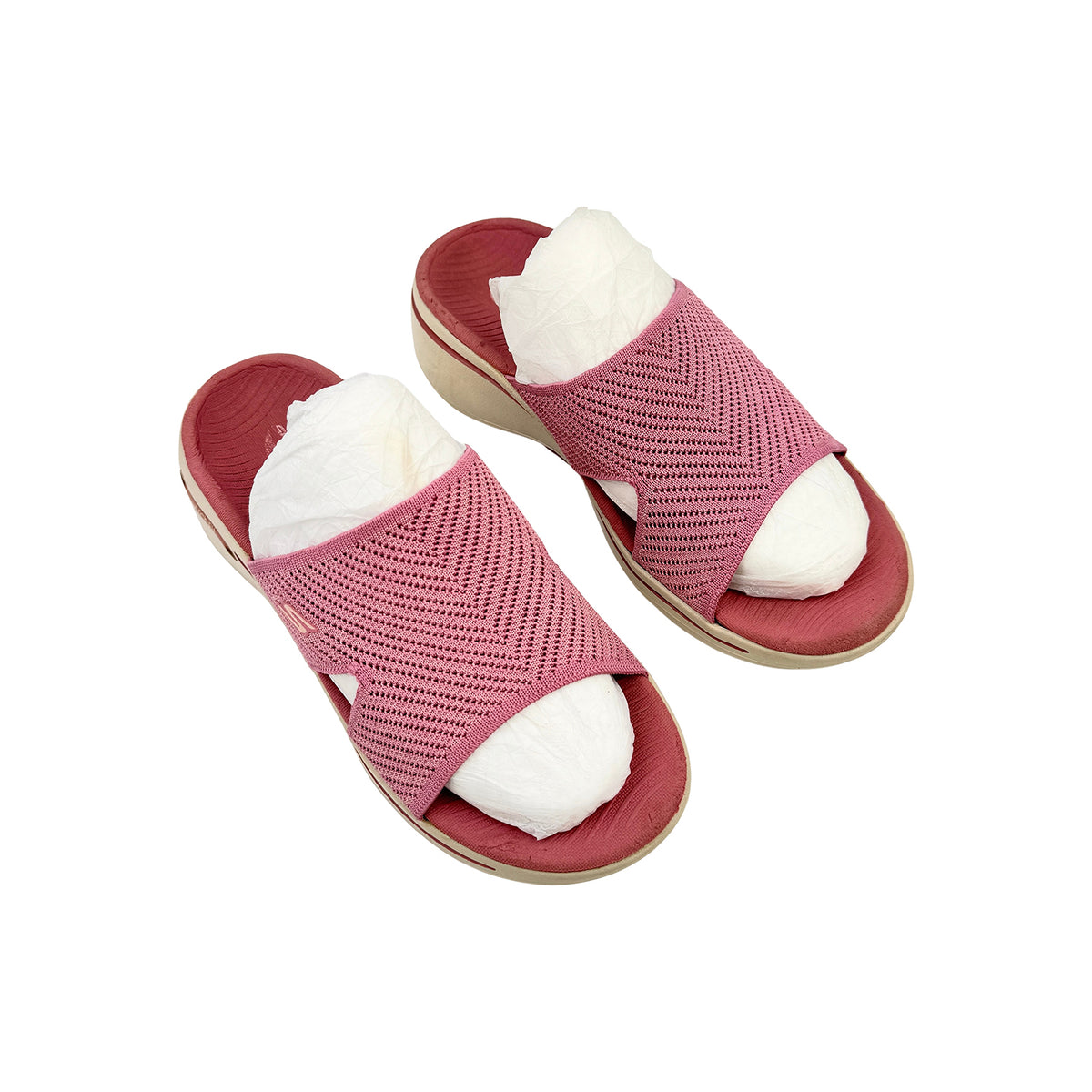 Skechers GO WALK Arch Fit - Allure Slides (Size 38) - 140287 MVE