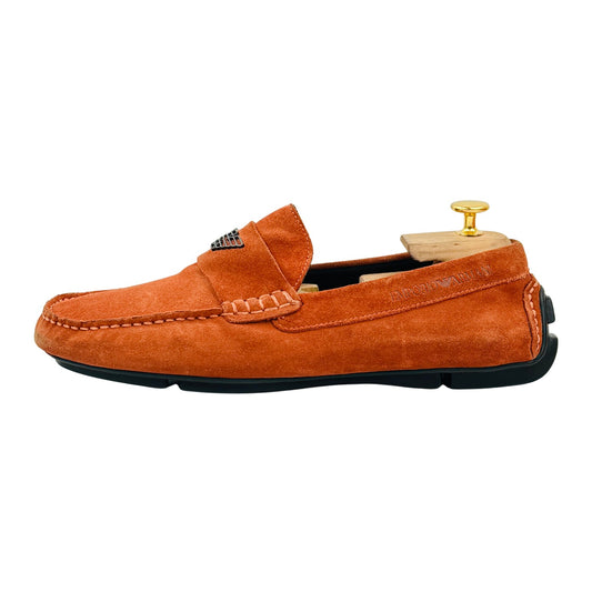 Emporio Armani Suede Driving Loafers (Size 42/42.5)