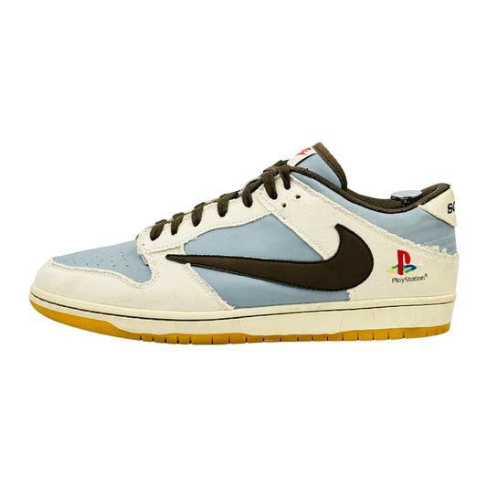 Nike Dunk Low x Travis Scott x PlayStation Sneakers (Size 45) - CU1726-800