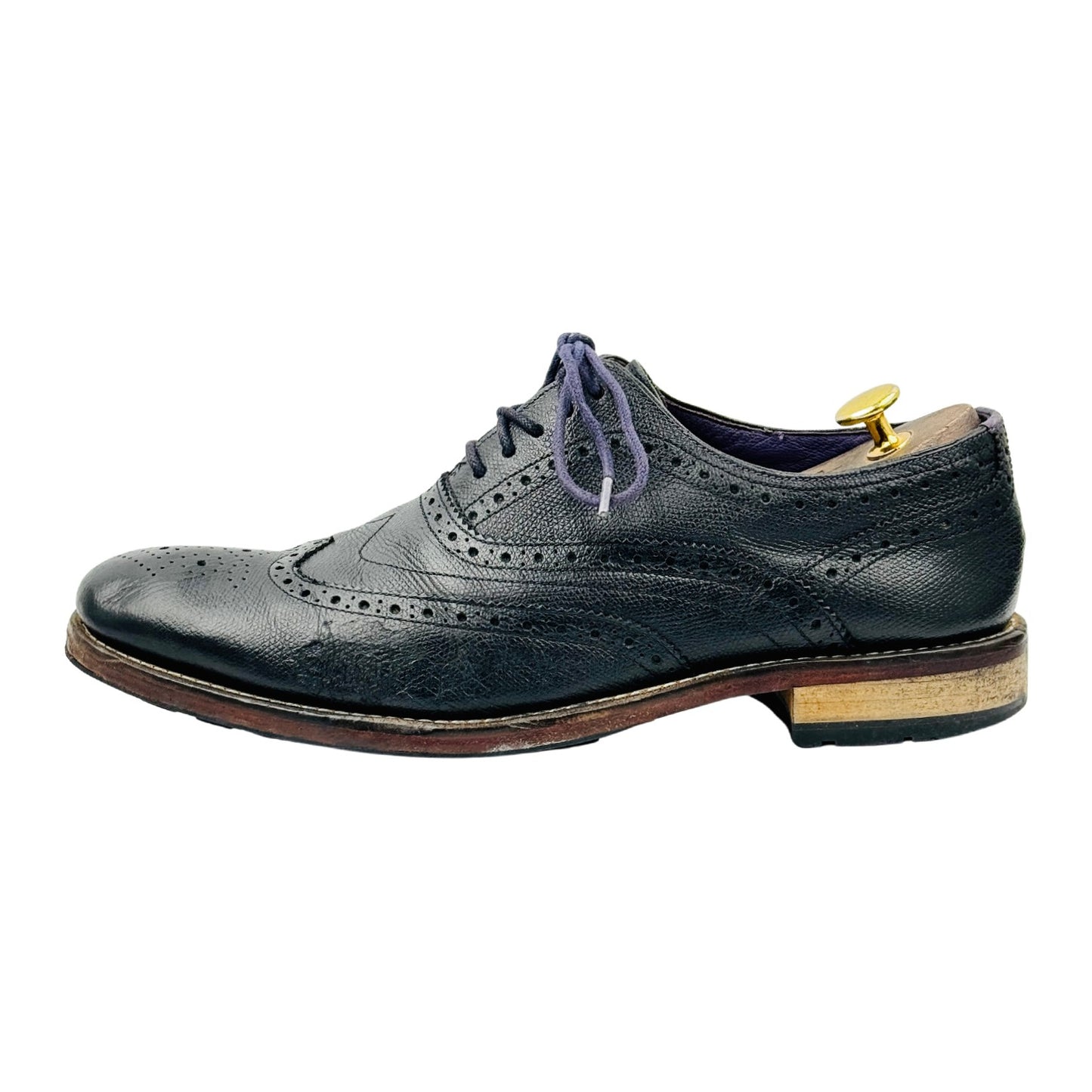 Ted Baker Men's Guri Leather Brogue Shoes (Size 43)