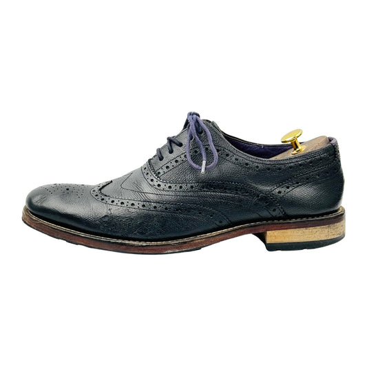 Ted Baker Men's Guri Leather Brogue Shoes (Size 43)