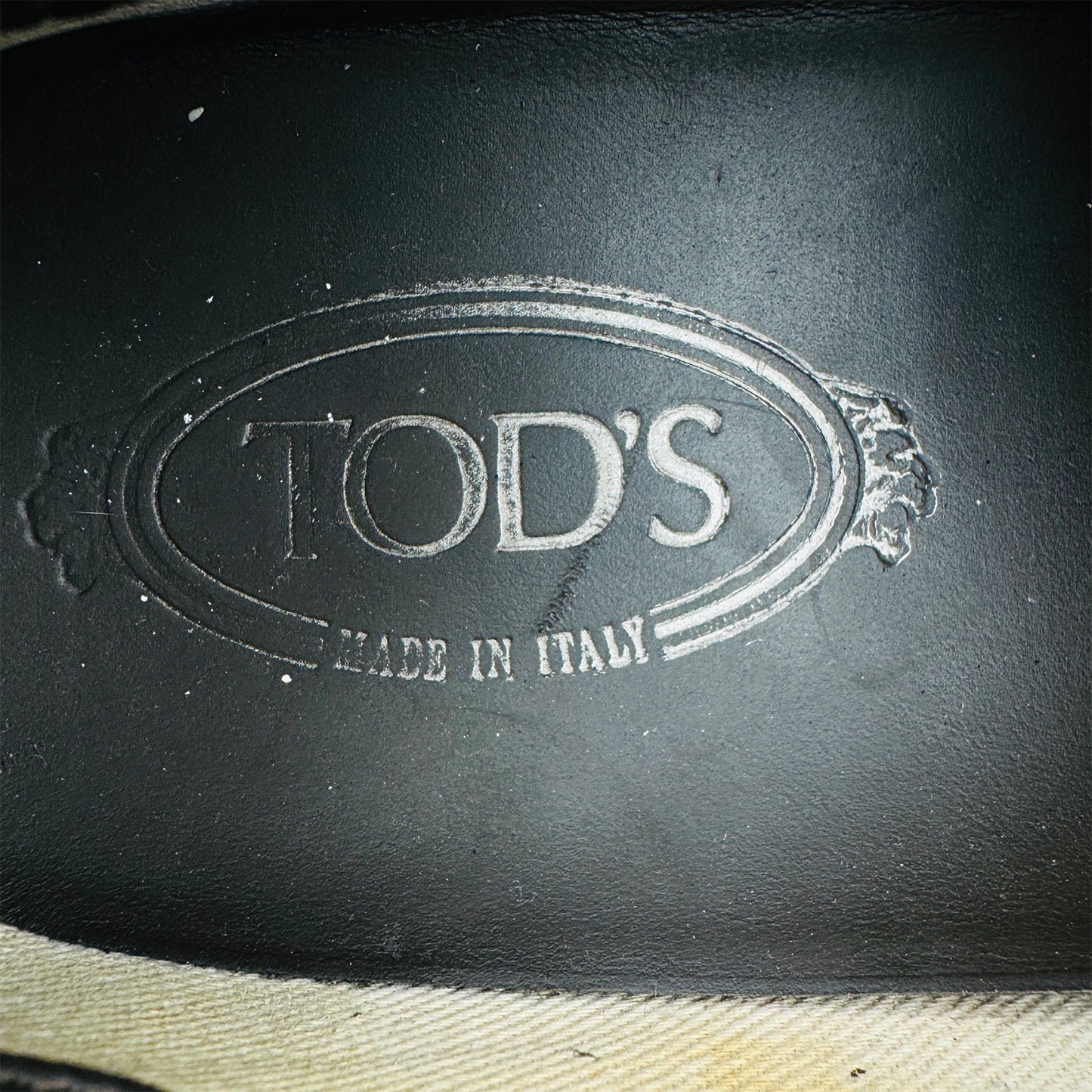 Tod’s Men's Dark Brown Lace-Up Sneakers (Size 42.5)