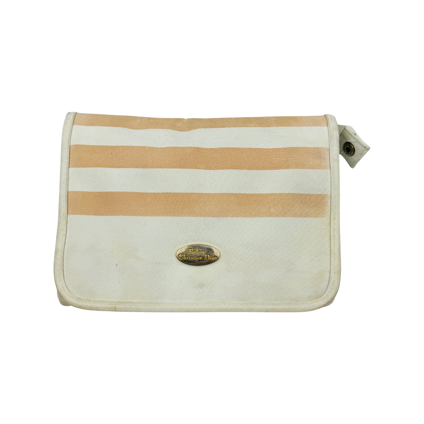Christian Dior Women's 'Cream Peach' Cosmetic Pouch