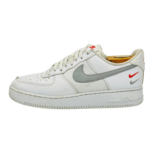 Nike Air Force 1 '07 White Sneakers (Size 41/41.5) - FD0666-100
