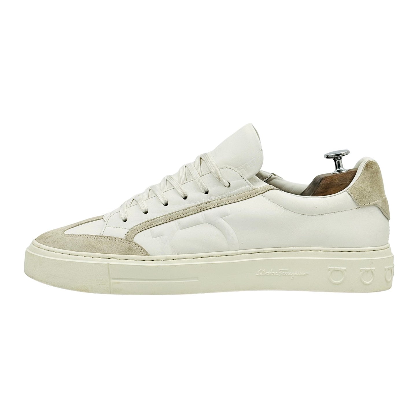 Salvatore Ferragamo Men's Borg Sneakers (Size 45)
