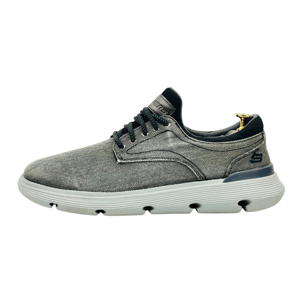 Skechers Garza - Romano Oxford Shoes (Size 42) - 204573 BLK