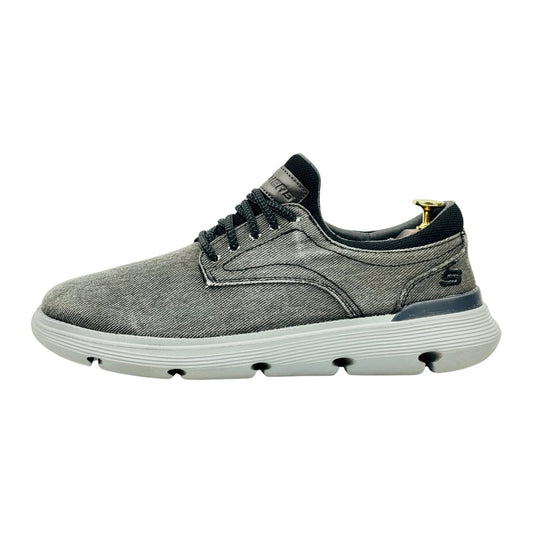Skechers Garza - Romano Oxford Shoes (Size 42) - 204573 BLK