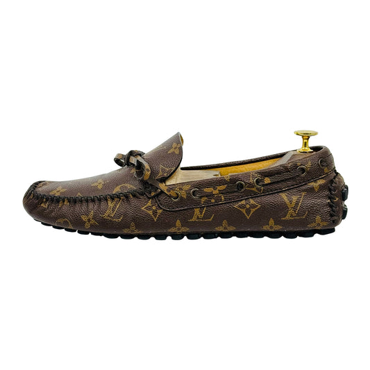 Louis Vuitton Men's Arizona Brown Loafers (Size 42.5)