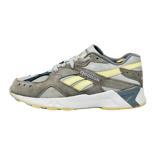 Reebok Men's Aztrek Grey Shoes (Size 42.5) - CN7838