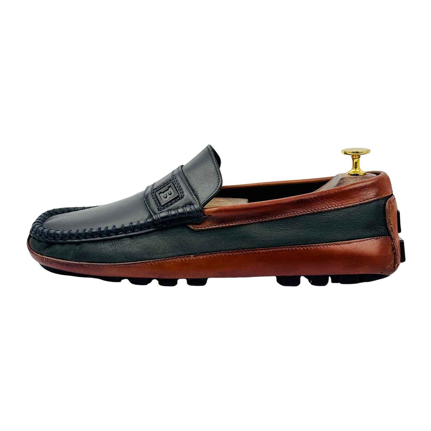 Bally Fast Net 'Cognac Brown' Driving Loafers (Size 42)