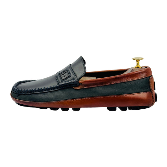 Bally Fast Net 'Cognac Brown' Driving Loafers (Size 42)
