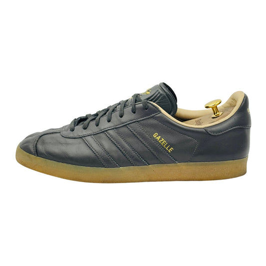 Adidas Gazelle 'Utility Black' Leather Sneakers (Size 45.5) - BB5504
