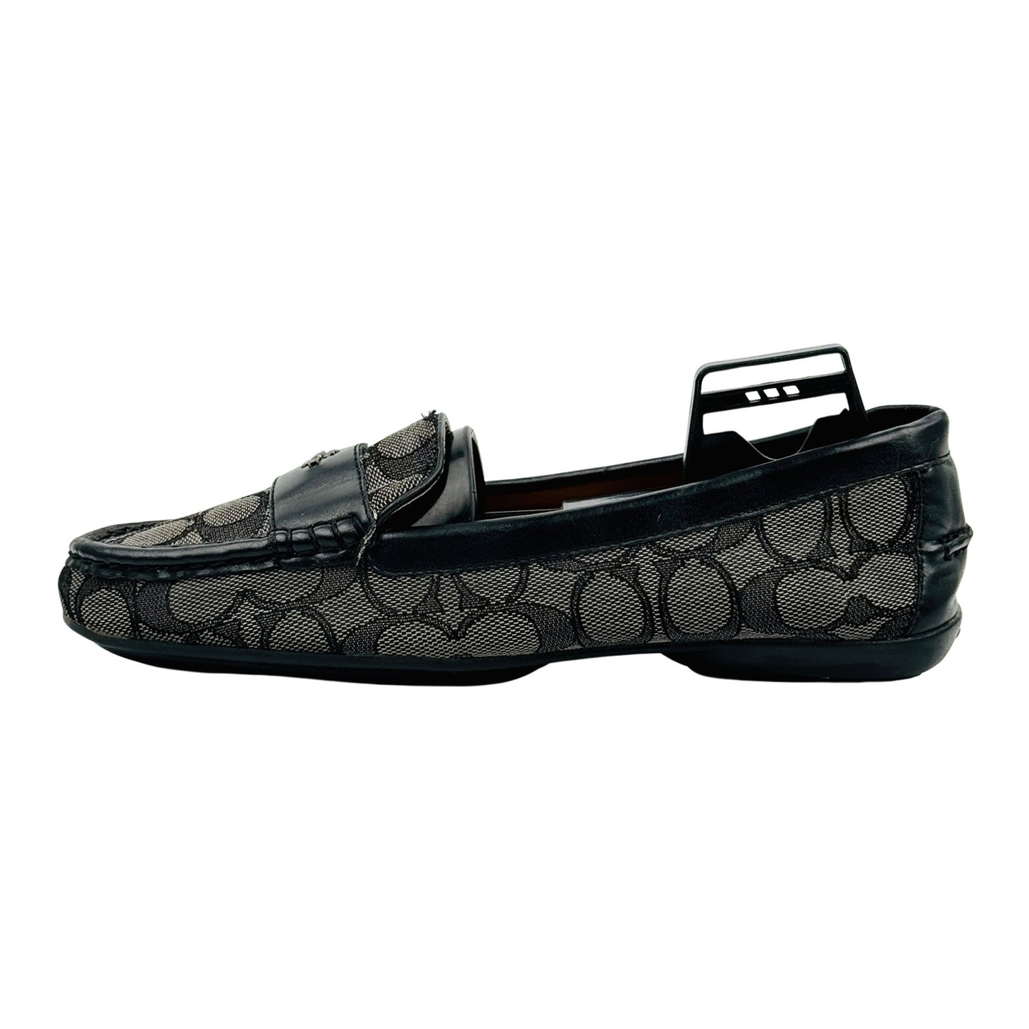 Coach Women's Odette Black Loafers (Size 37)