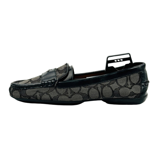 Coach Women's Odette Black Loafers (Size 37)
