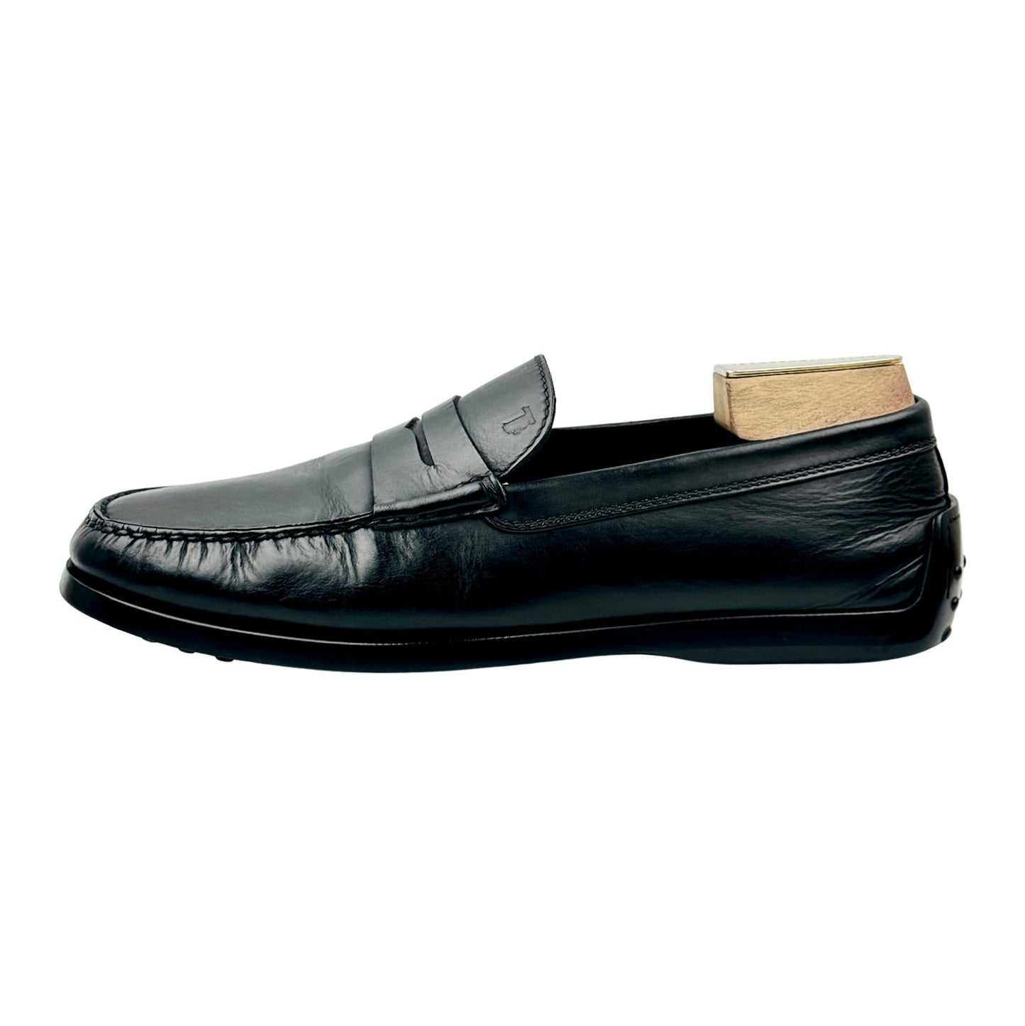 Tod's City Gommino Leather Penny Loafers (Size 44/44.5)