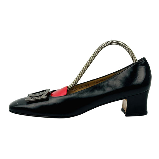 Salvatore Ferragamo Women's Leather Pumps (Size 37/37.5)
