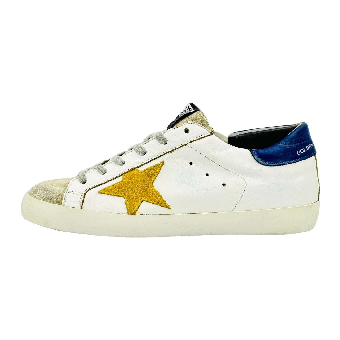 Golden Goose Super-Star Sneakers (Size 39/39.5)