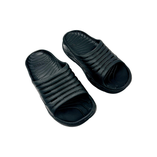 Hoka ORA Recovery Black Slides (Size 38/39) - 1099673-BBLC