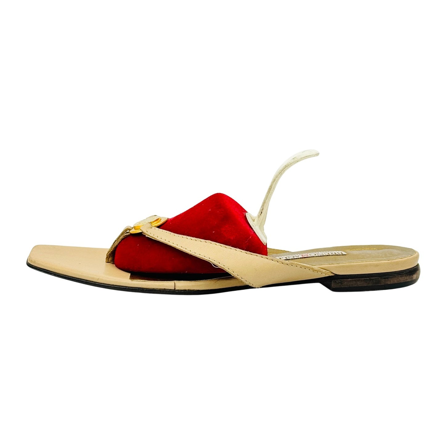 Bruno Magli Women's Thong Sandal Slippers (Size 38)