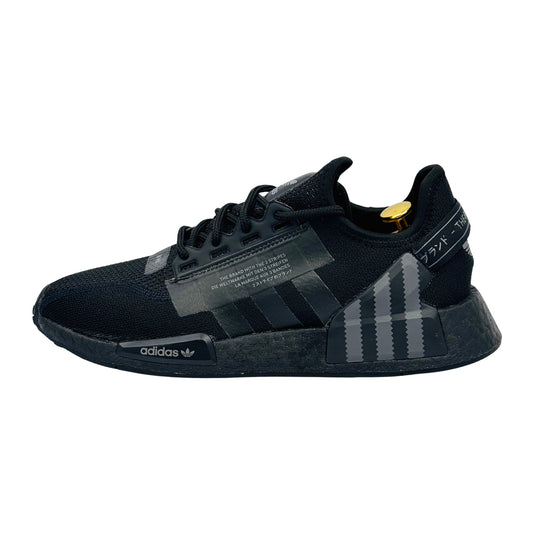 Adidas Men's NMD R1 V2 Core Black Shoes (Size 43.5) - HP9743