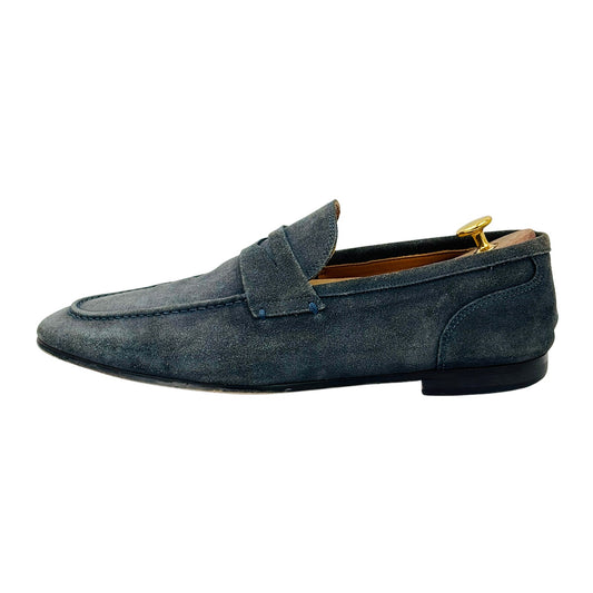Aldo Mr. B’s 'Slate' Suede Penny Loafers (Size 44)