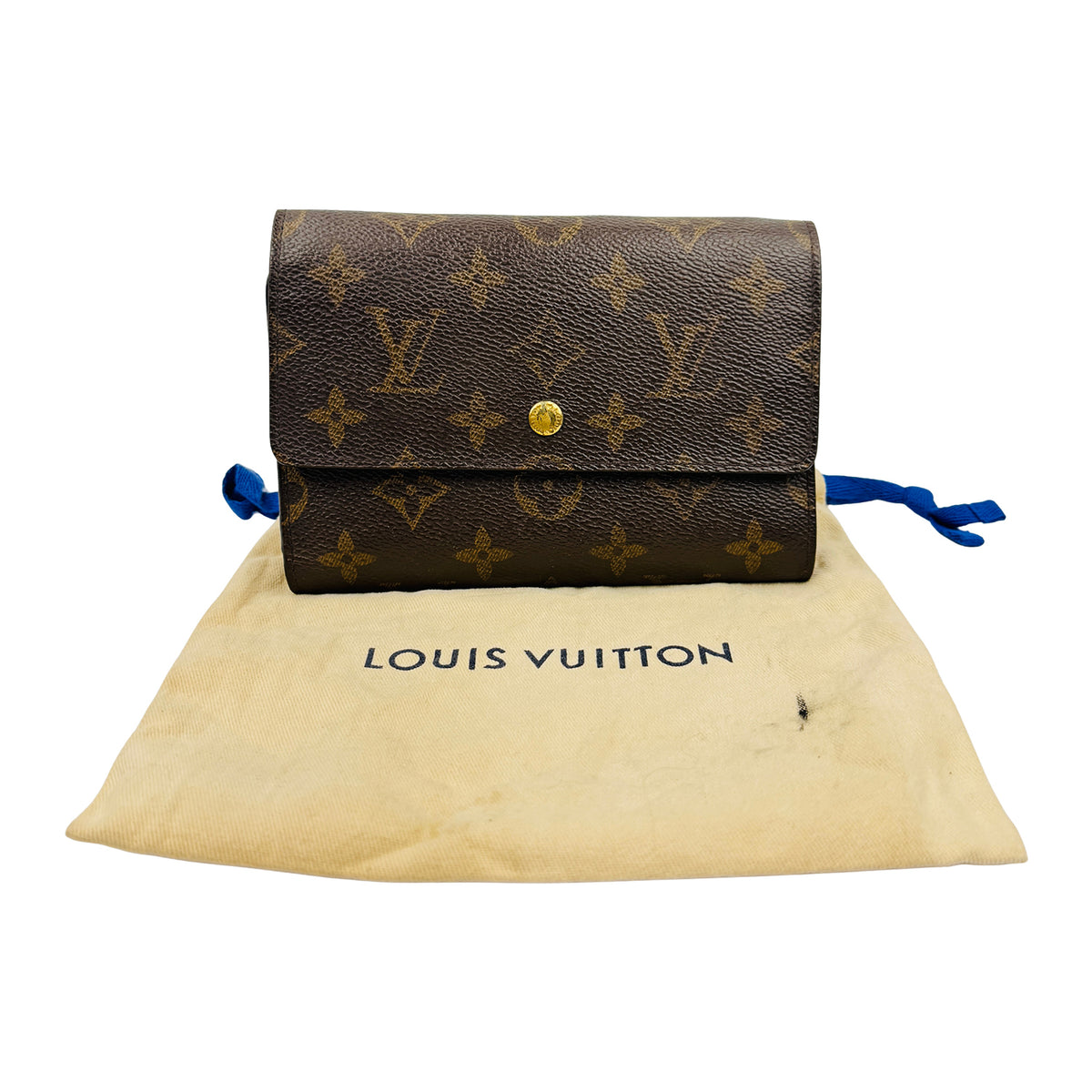 Louis Vuitton Porte-Monnaie Billets Cartes Crédit Wallet