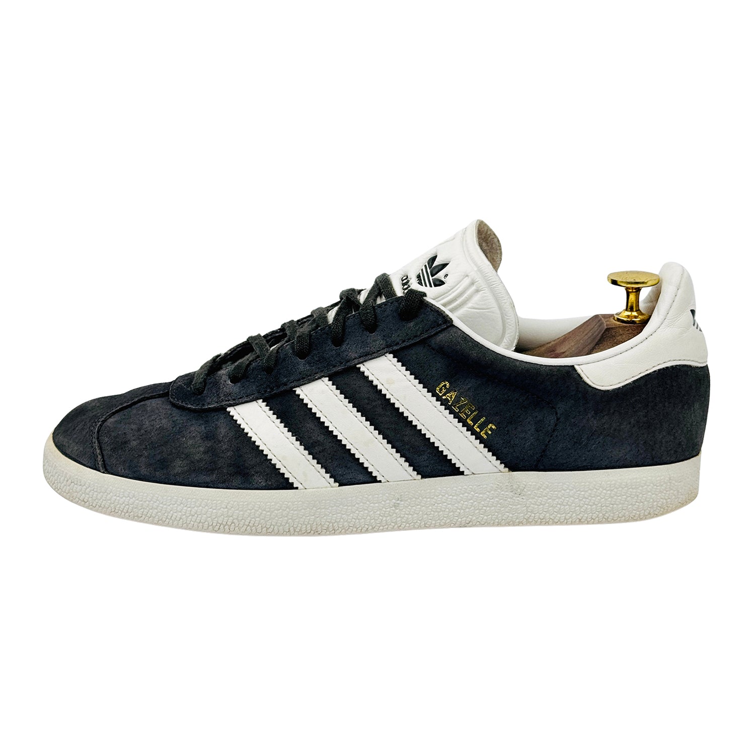 Image of Adidas Suede Gazelle Shoes (Size 42) - BB2502