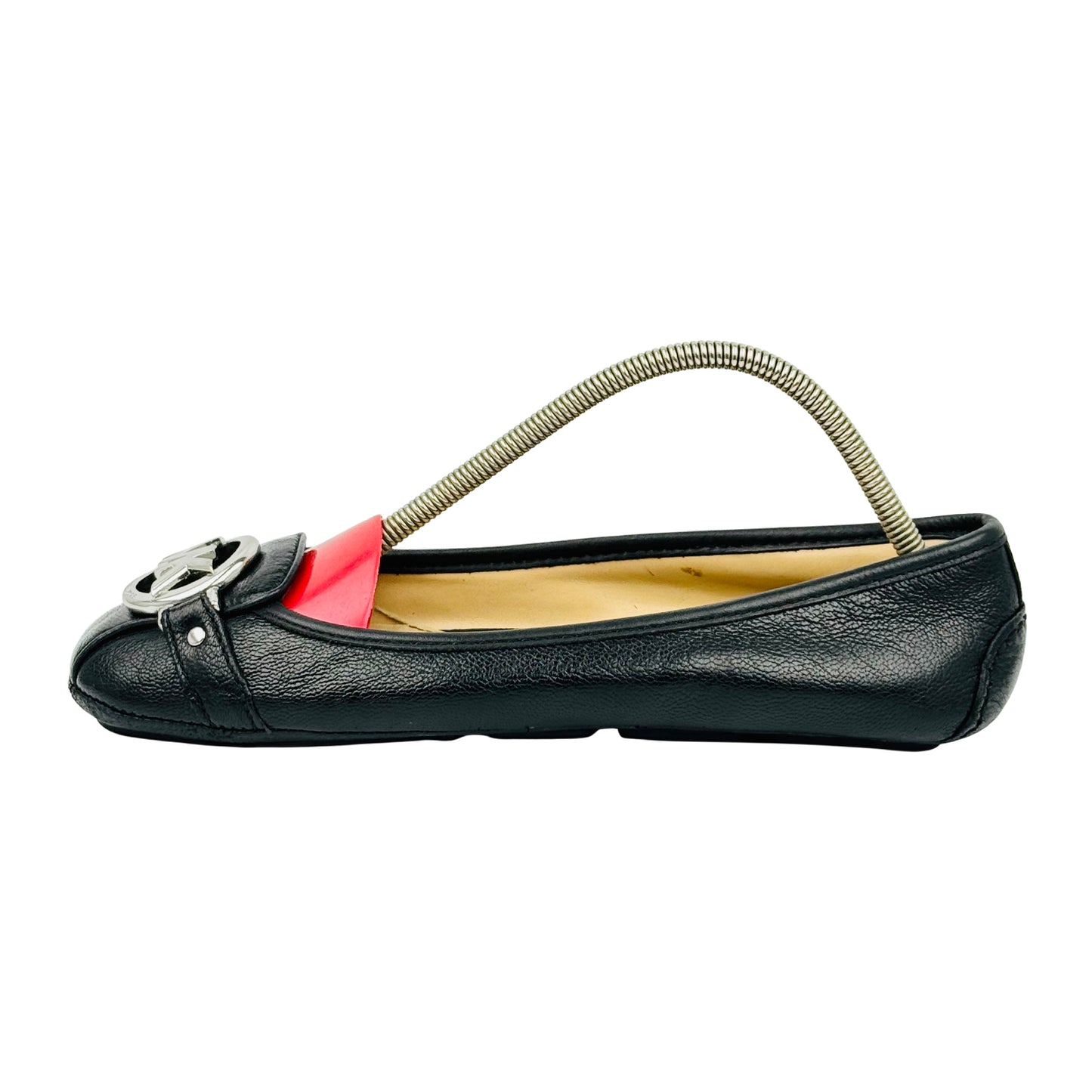 Michael Kors Women's Black Moccasin Flats (Size 36/36.5) - ME18L