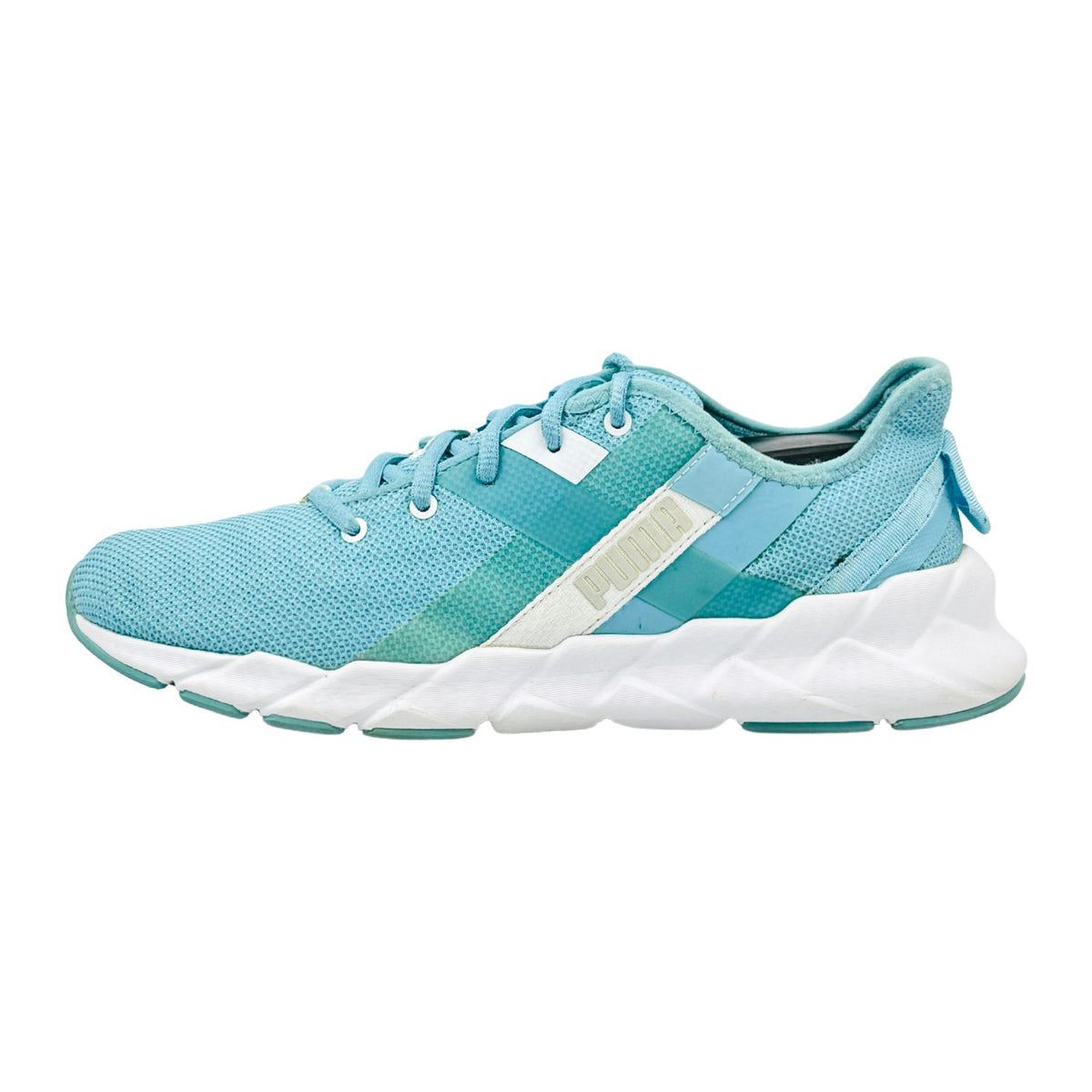Puma Weave XT 'Milky Blue' Shoes (Size 39) - 192611-03