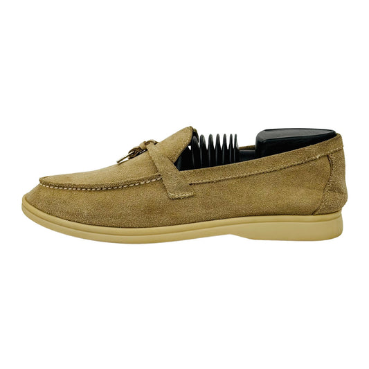 Loro Piana Summer Walk Beige Loafer (Size 40/40.5) - H18068
