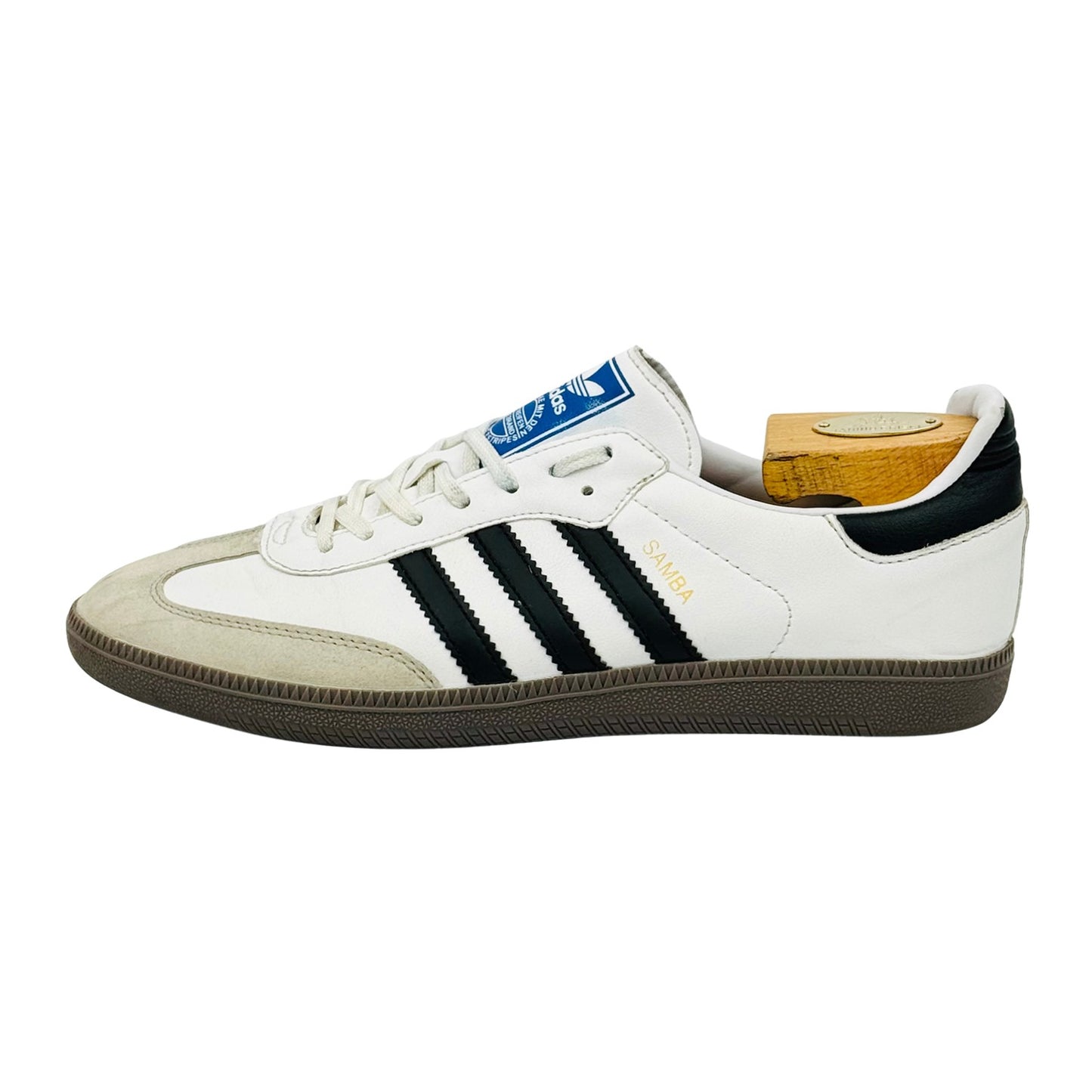 Adidas Men's Samba OG Sneakers (Size 42) - B75806